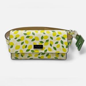 NWT Kate Spade Lemon Belt Bag